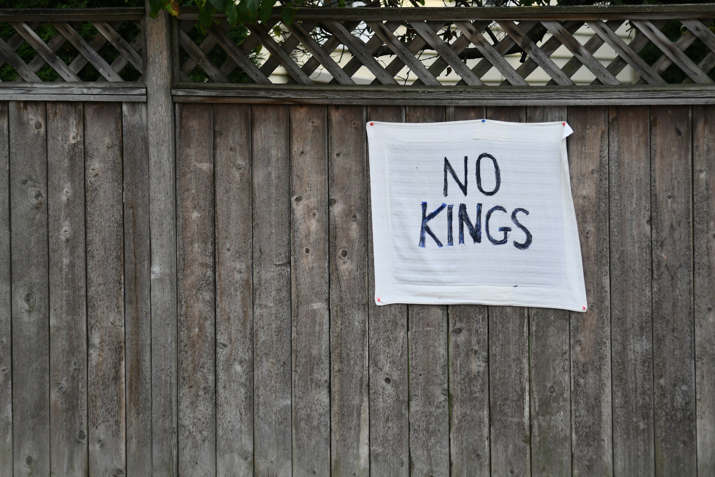 No Kings: Geriatrics Rise Up. Very Slowly.