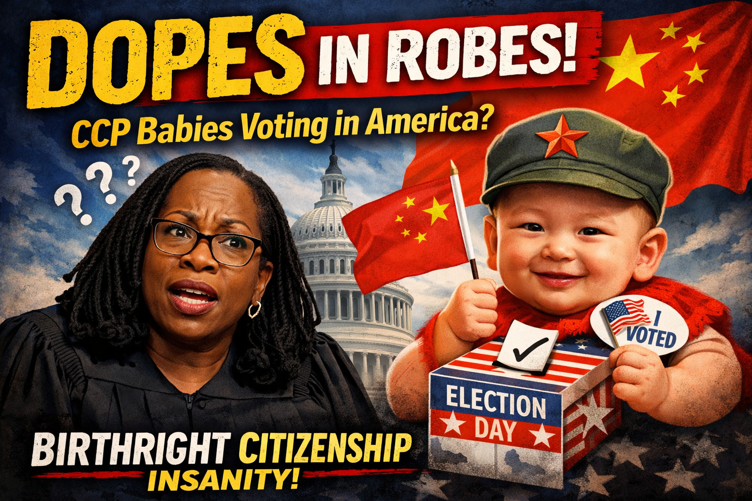 Dullard On The Court. Part II.