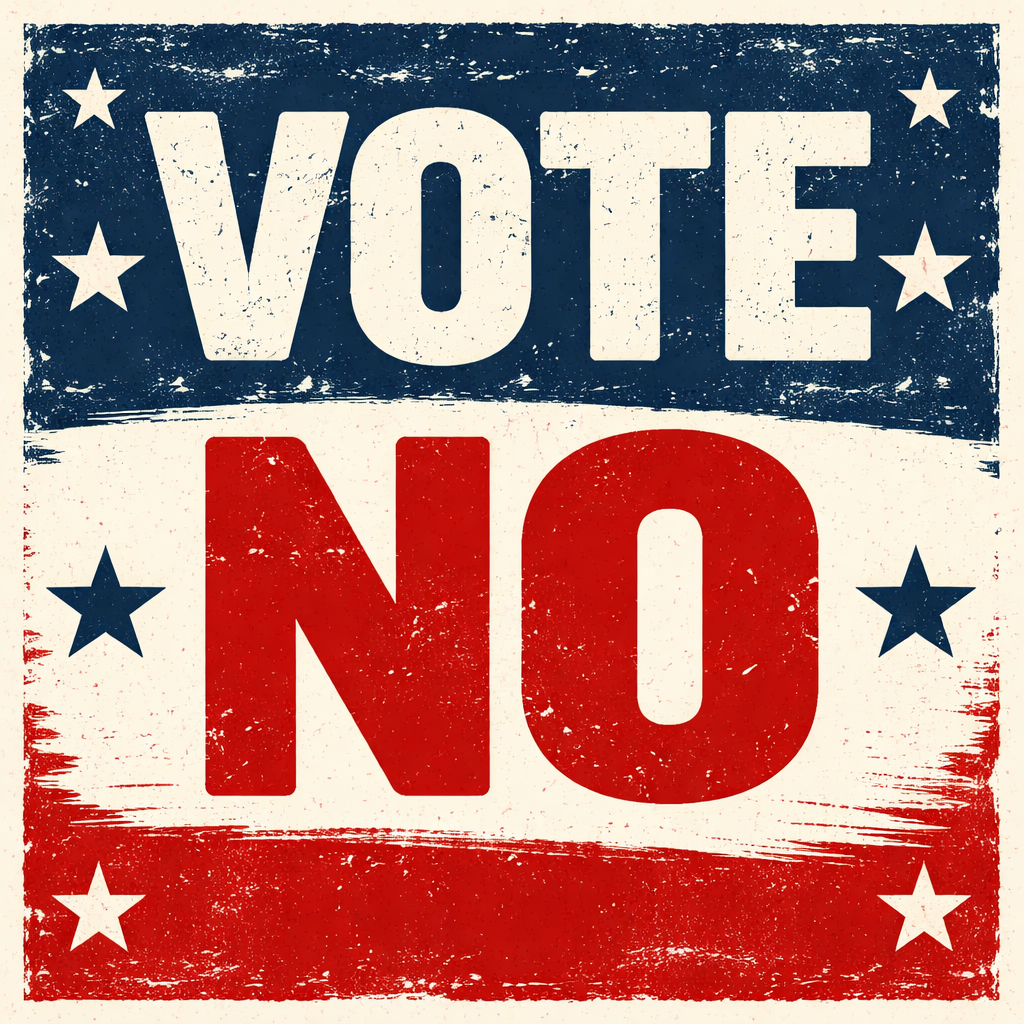 Vote NO