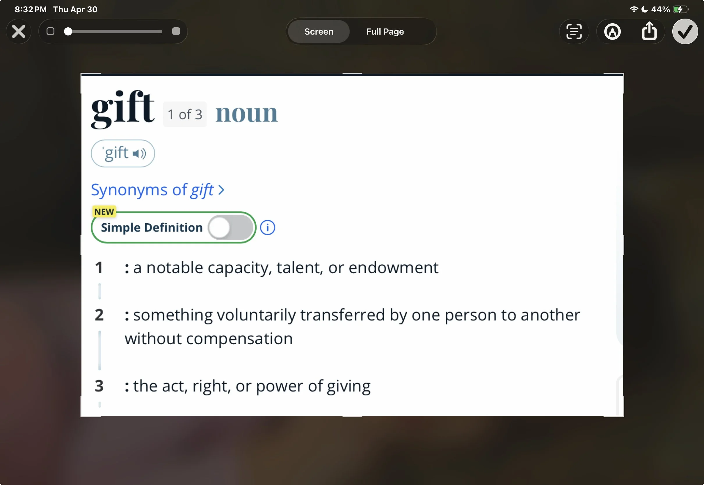 Royal Pain: So Many Gifts
