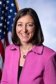Elaine Luria Clutches Her Pearls