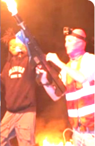 Rampaging Teens Need Handcuffs And Charges