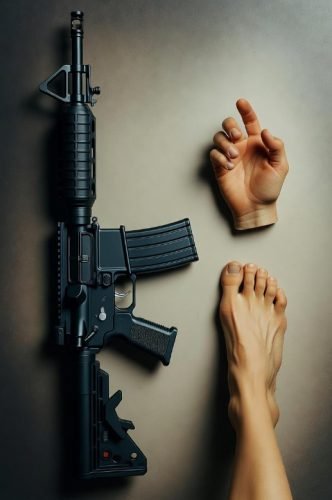If We Ban the AR-15, Perhaps We Should Restrict Hands and Feet As Well