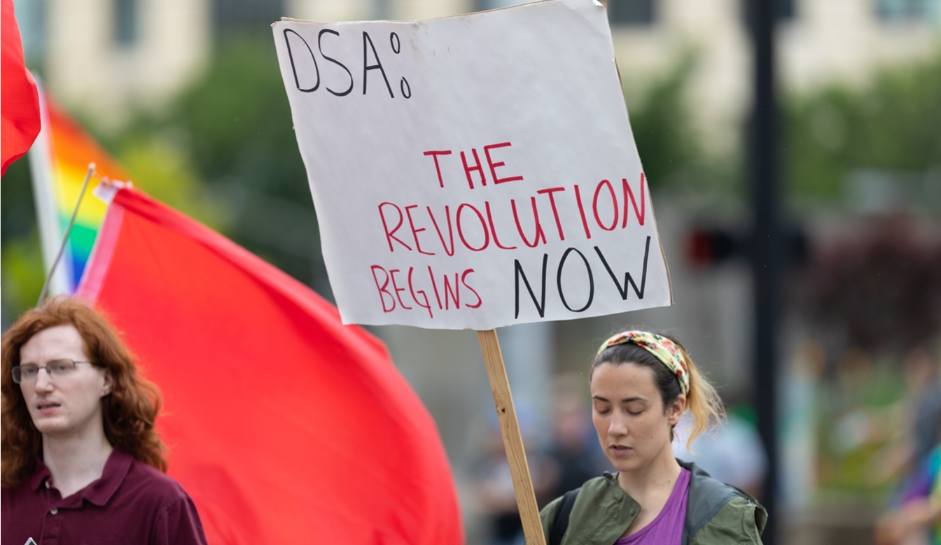 Trad-Dems Paralyzed as DSA Cannibalizes Party’s Remains