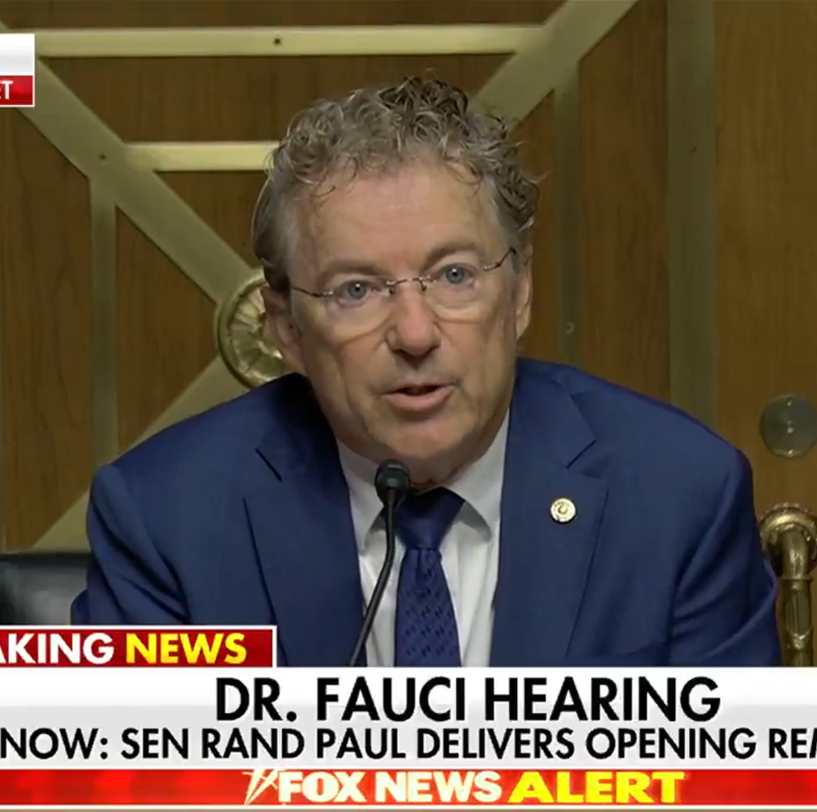 Fauci Pleads The Fifth