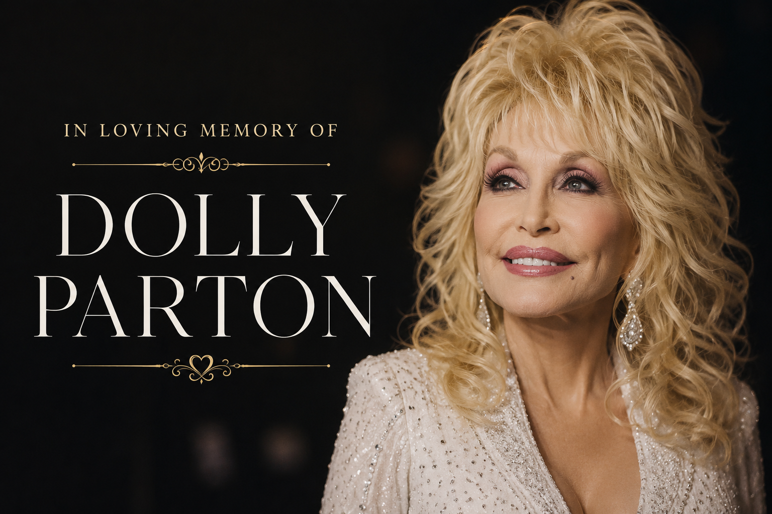 Dolly Parton: Lower The Flags, Give Her A State Funeral