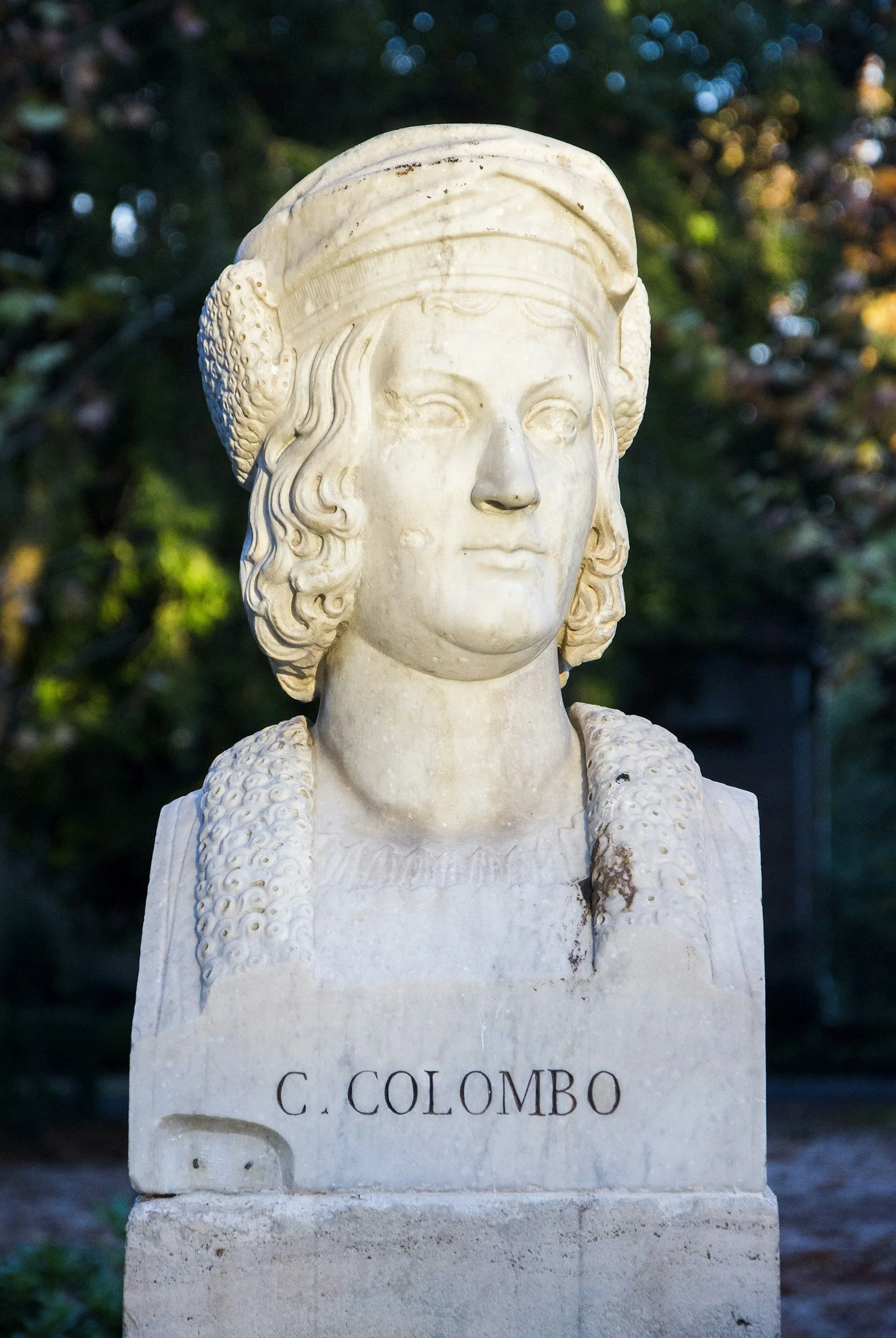 Sorry, Lefties. Yesterday Was Columbus Day. 