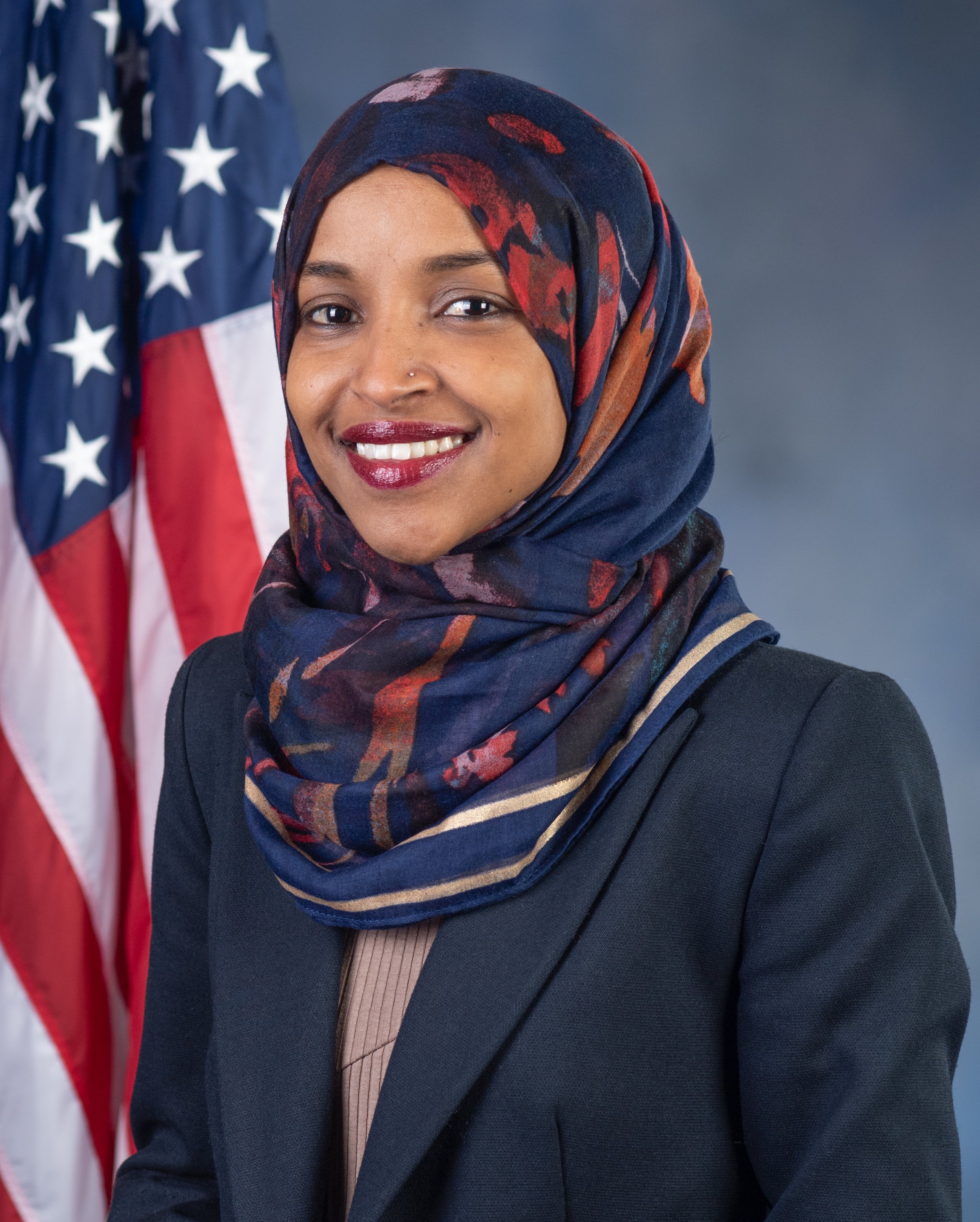 Cry Harder, Ilhan Omar.