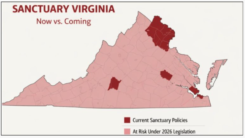 Sanctuary Virginia: How Our Leaders Are Undermining Law, Borders, and Justice