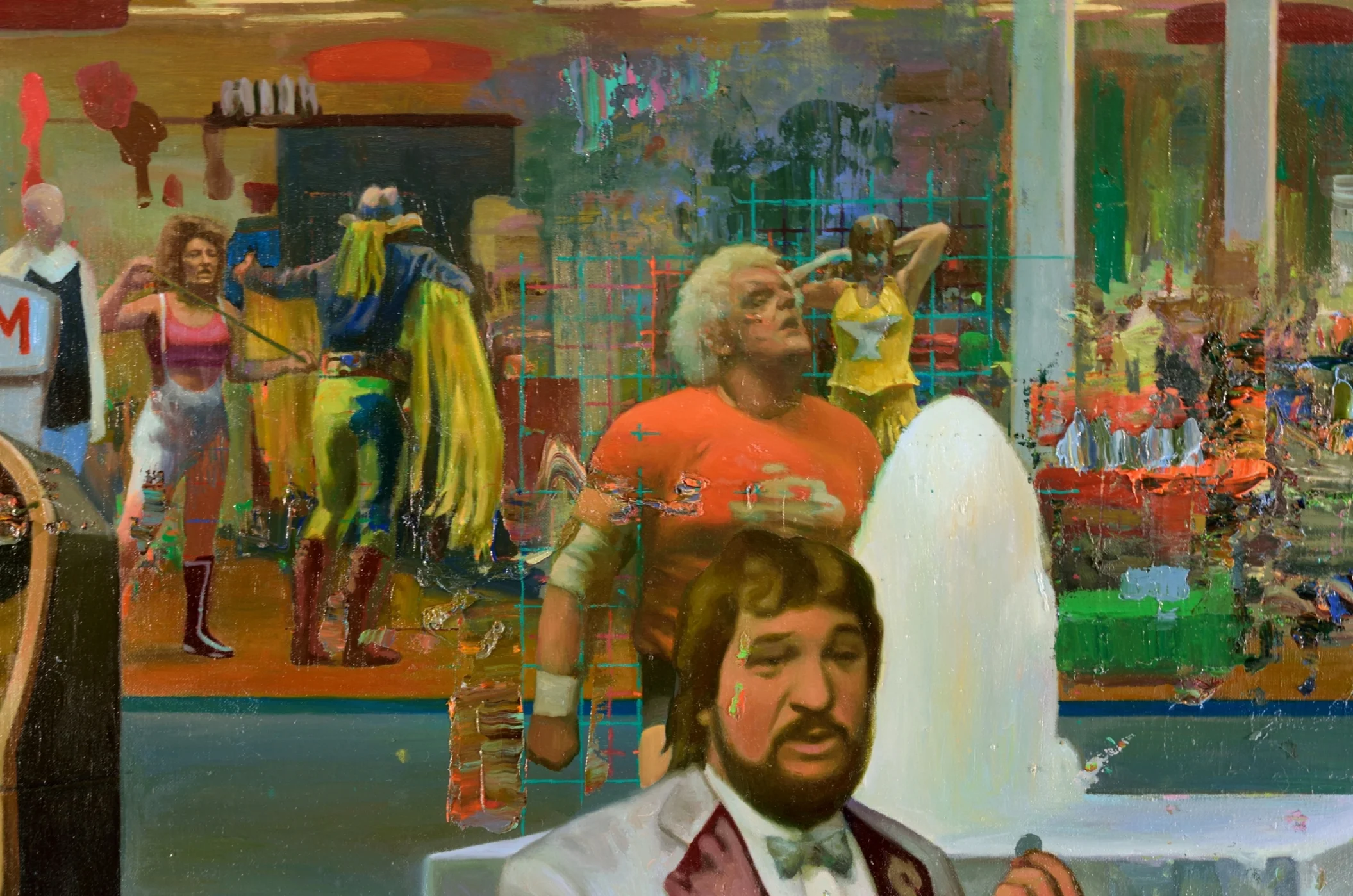Detail view at South Bend Museum of Art, April 15-July 2, 2017