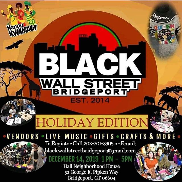 Hey guys🤗 dont miss the Black Wall St, this time its in Bridgeport. Come support your local entrepreneurs❤❤❤
#blackwallstreet #blackpower #entrepreneur #fashion #designer #popupshop #blackisbeautiful