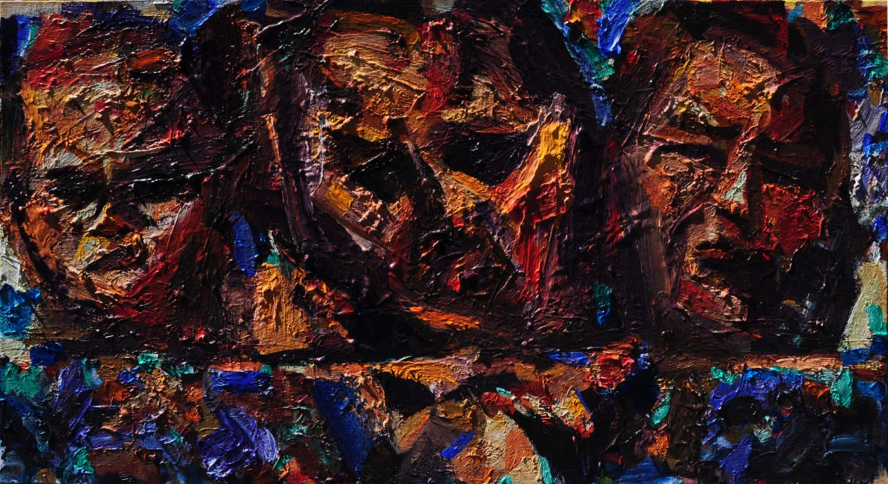 Three Heads on an Undefined Landscape