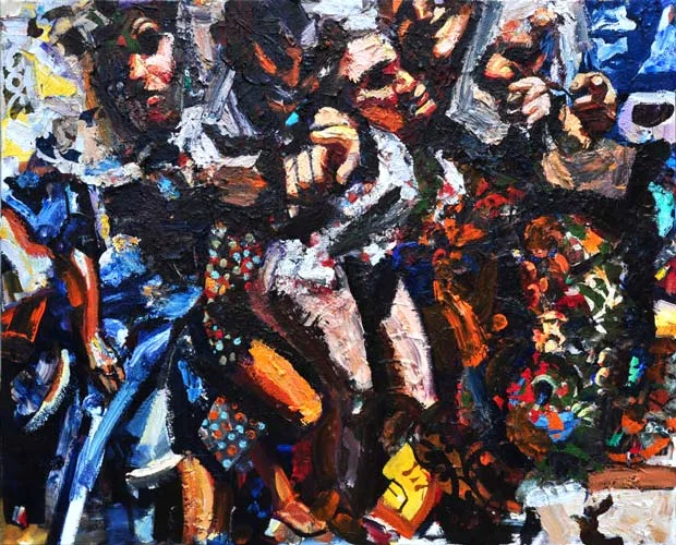 Richard's-Graduation-Day,-2016.-Polymer-emulsion-on-canvas,-54in-x-66in-500p.jpg