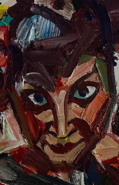 Zinni Veshi - Portrait of a Woman (twenty third version), 2026. Acrilic on canvas, 24 x 18 in (1).jpg