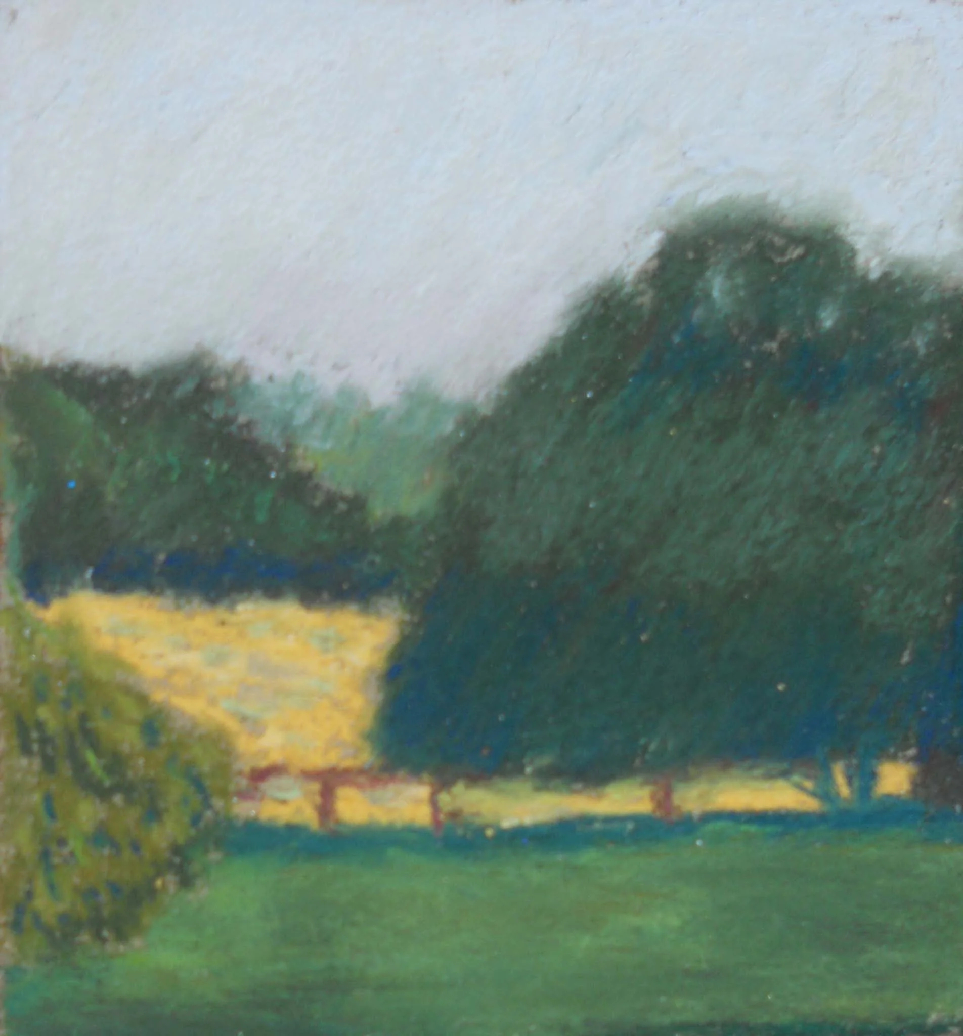 Hazy 9 x 9 Framed