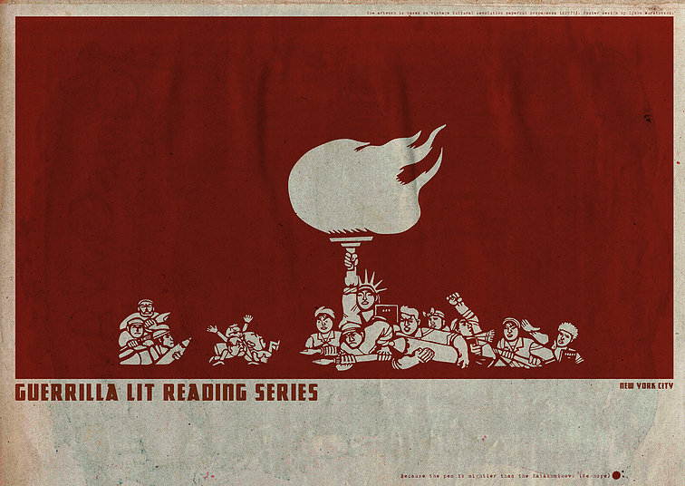 Dixon Place Presents The Guerrilla Lit Reading Series