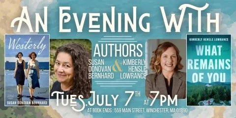 BOOK ENDS with Kimberly Hensle Lowrance