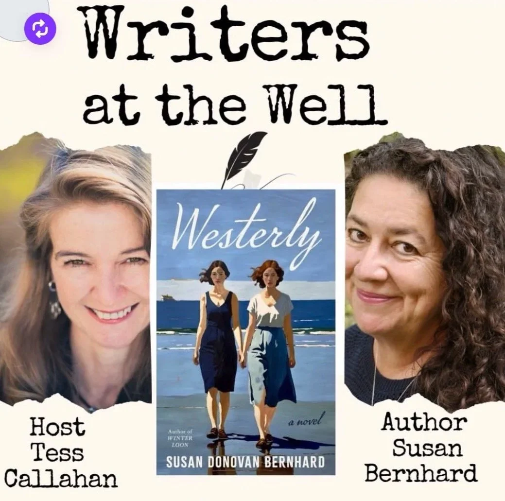 WESTERLY: Writers at the Well with Tess Callahan