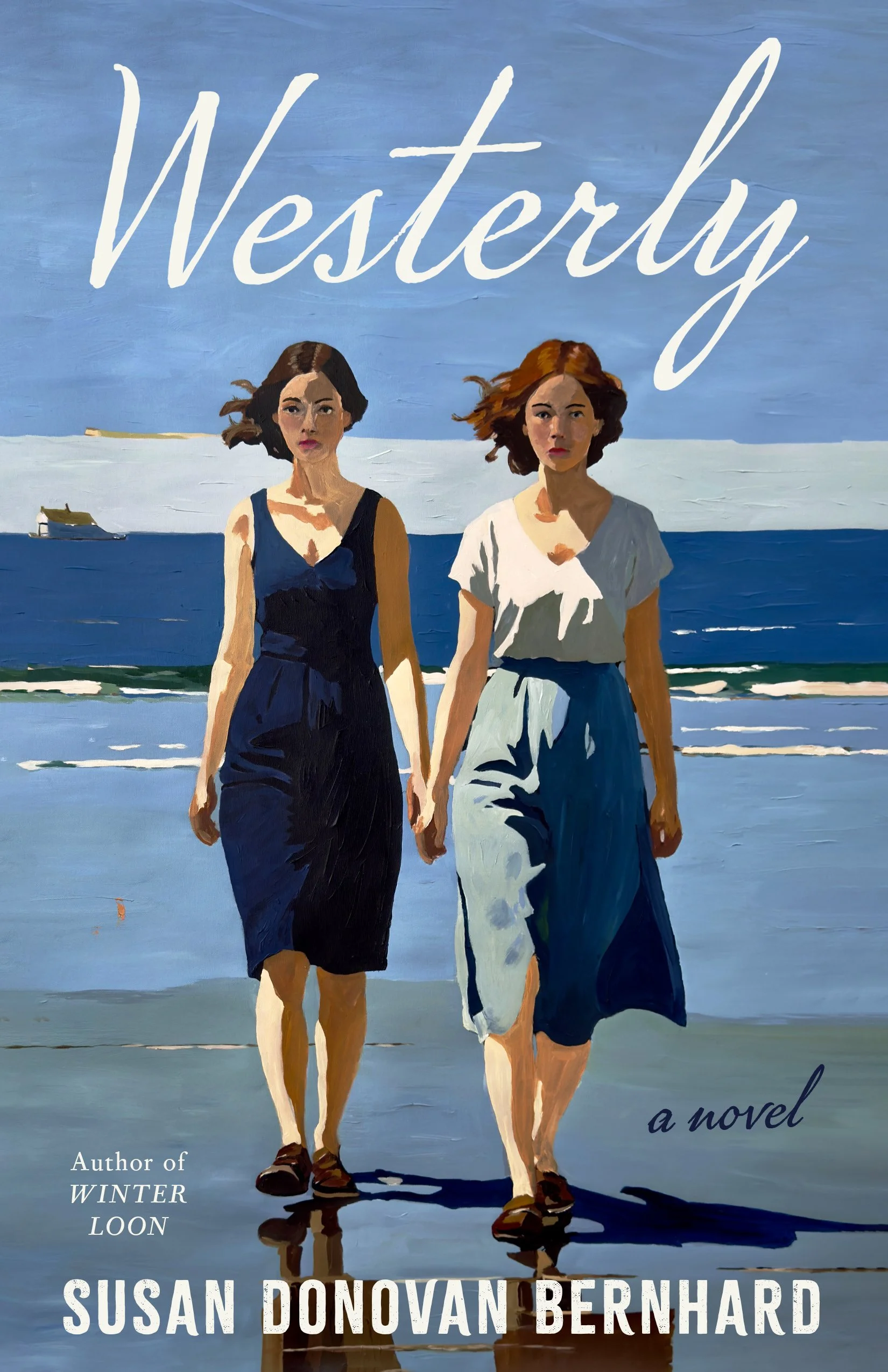 Front Cover Book Image. Westerly, a Novel by Susan Donovan Bernhard