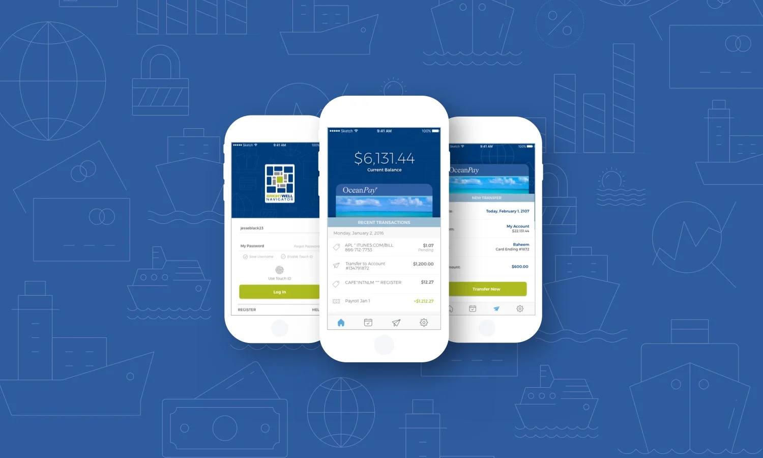 Brightwell Navigator App SLOAN SMITH