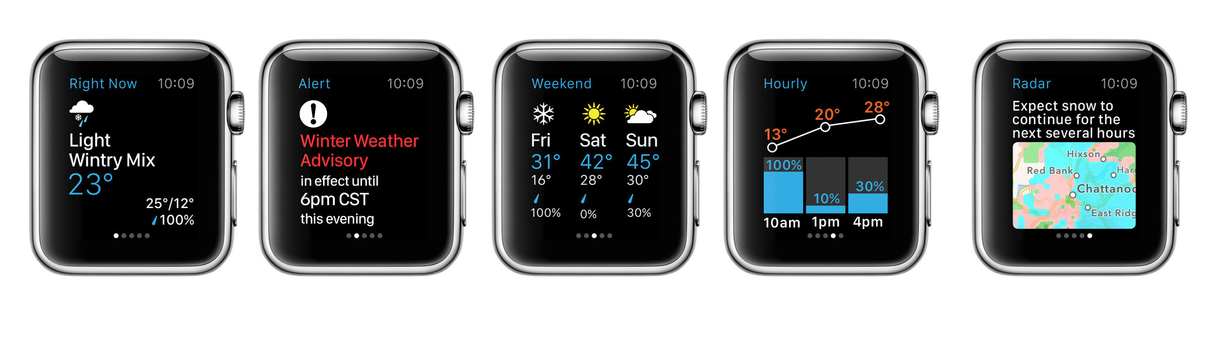 First Apple Watch App