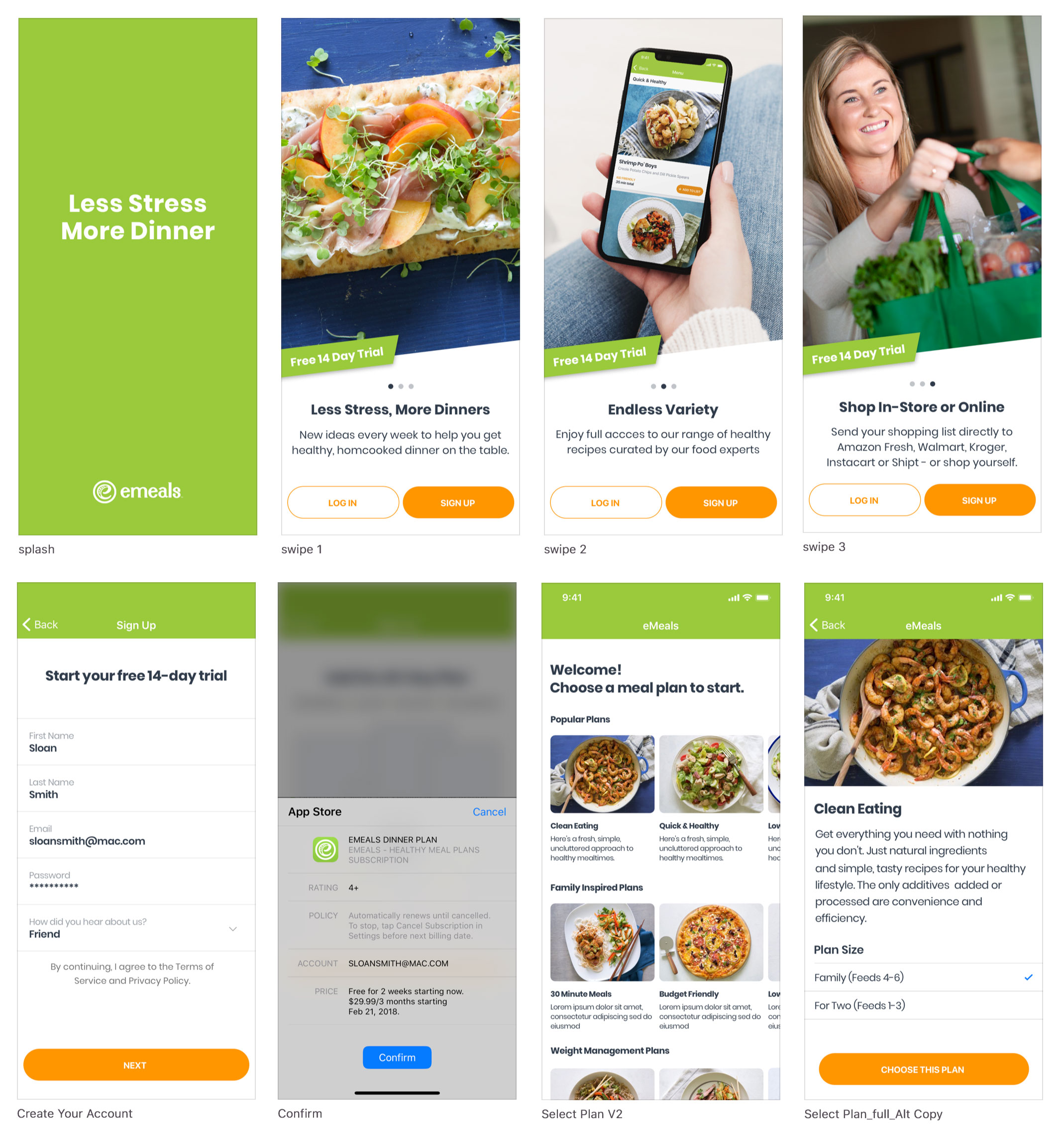 First Time User Experience