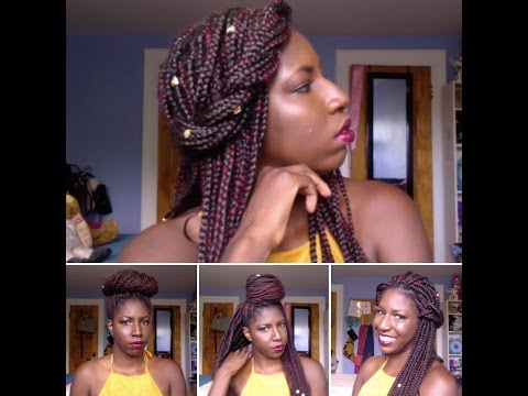 How I Style My Braids