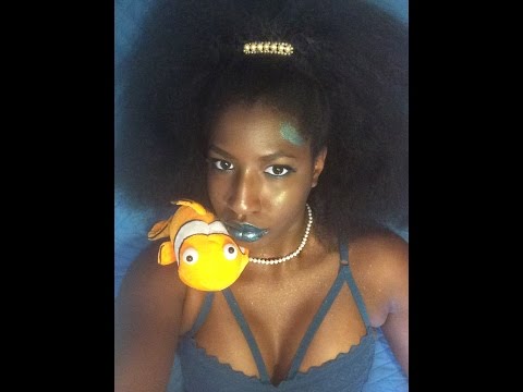 Happy Glam-O-Ween: Mermaid