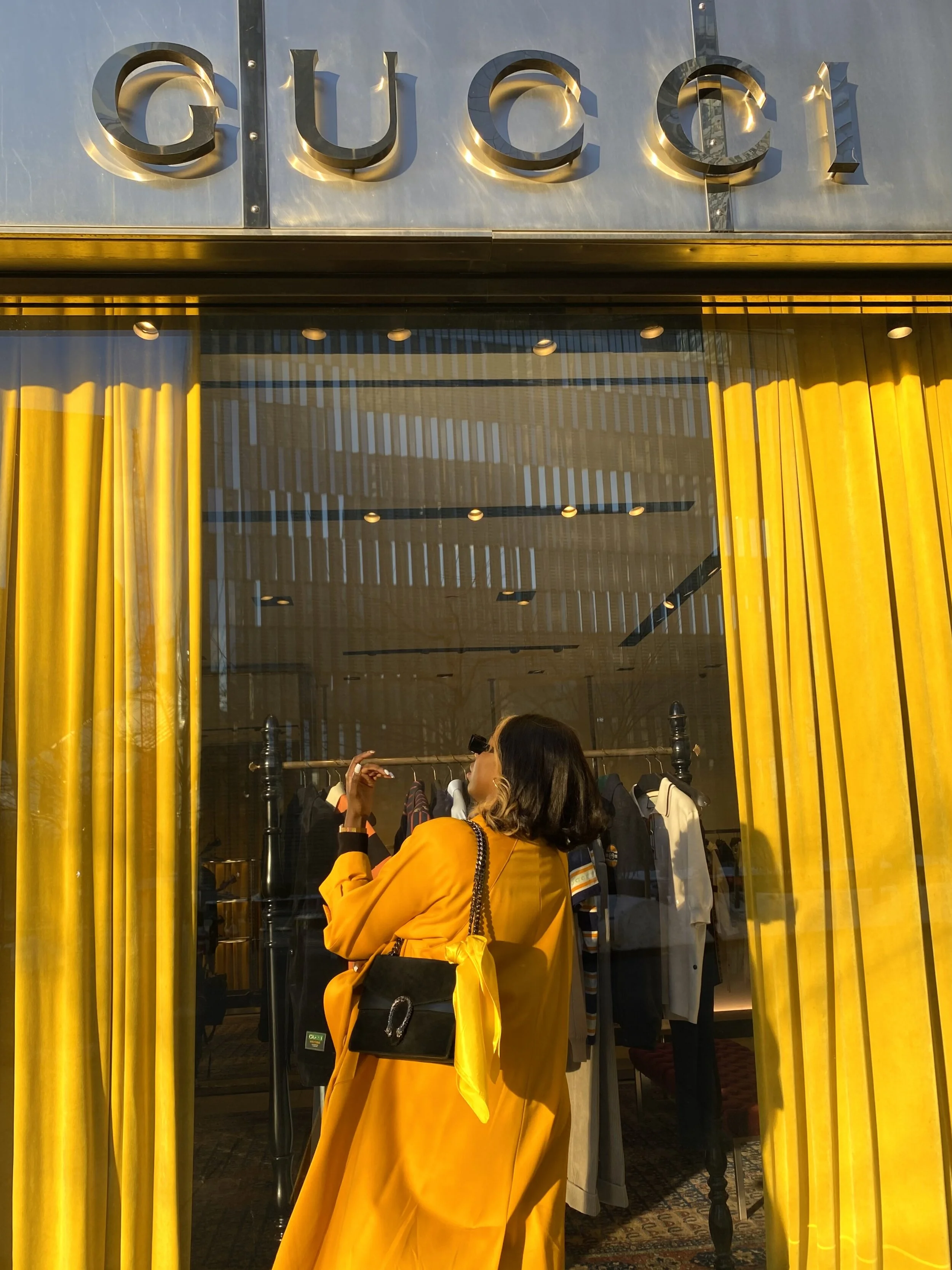 Black Girls in Luxury