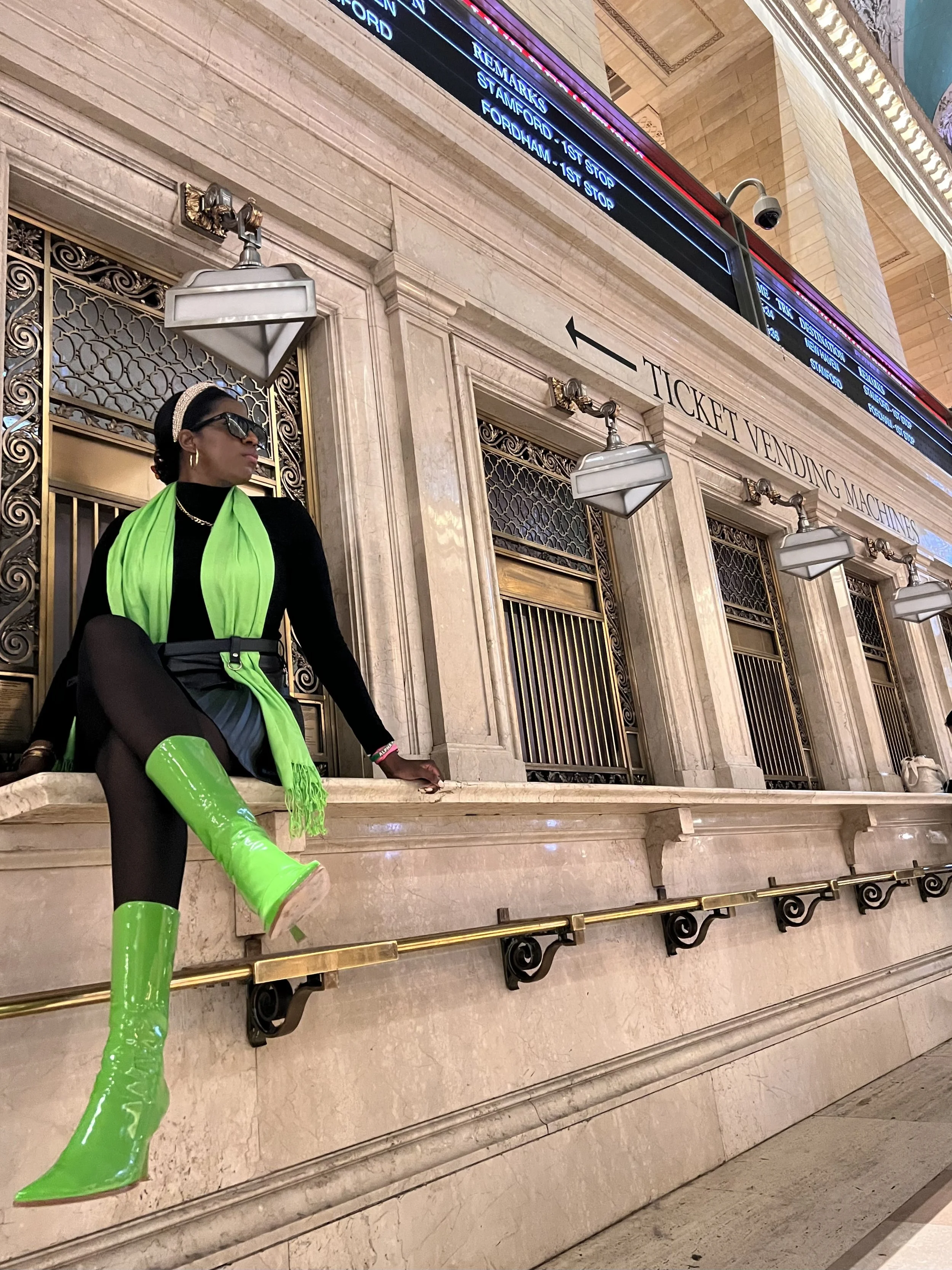 Dear Tall Girl: Why fit in when you were BORN to STAND OUT?