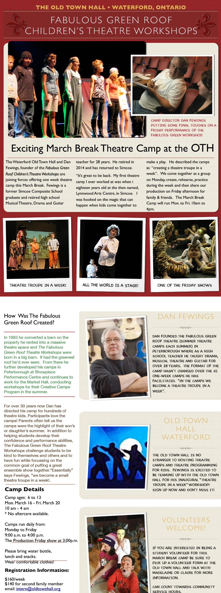 March Break In Norfolk County Mummery Co