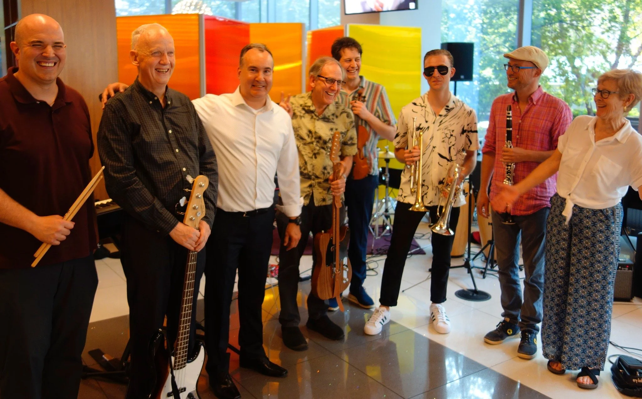 The Latin Jazz Ensemble of the Royal Conservatory