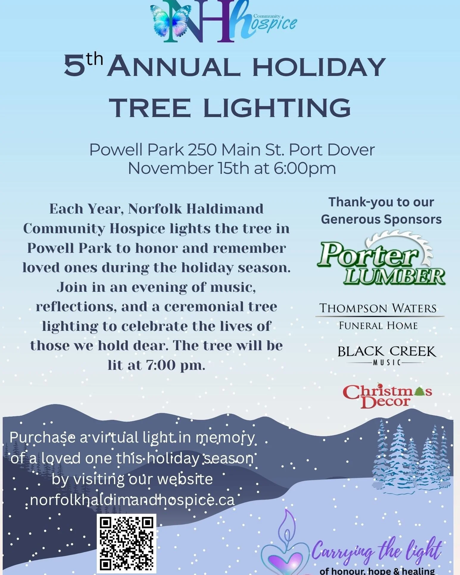5th Annual Holiday Tree Lighting