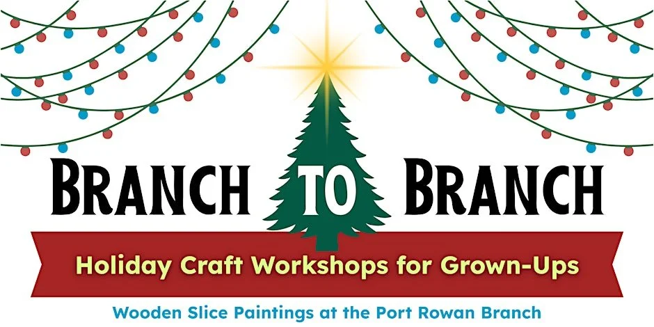 Branch to Branch: Holiday Craft Workshop for Grown-Ups