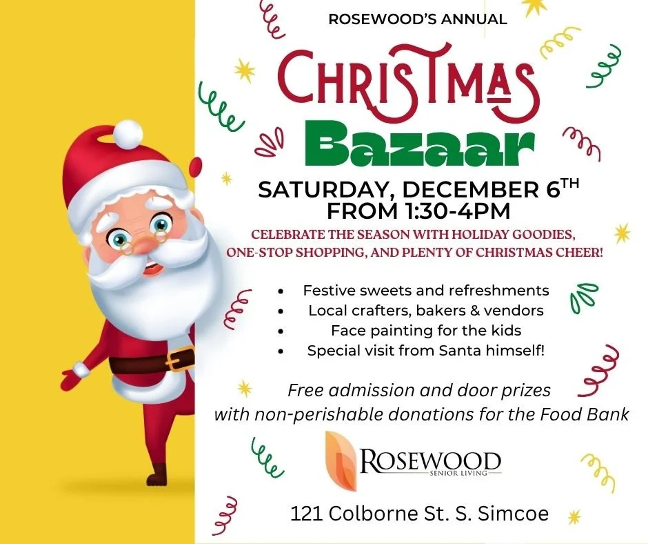 Rosewood's Christmas Bazaar