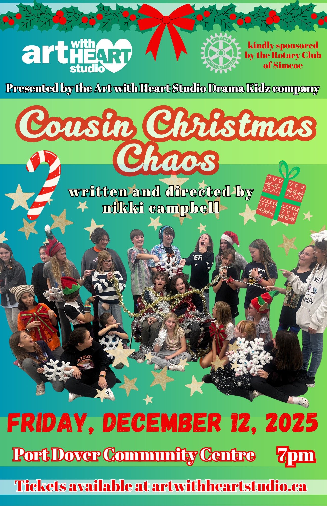 Drama Kidz Presents: Cousin Christmas Chaos! 