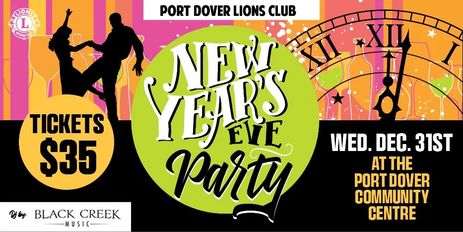 Lions New Years Party