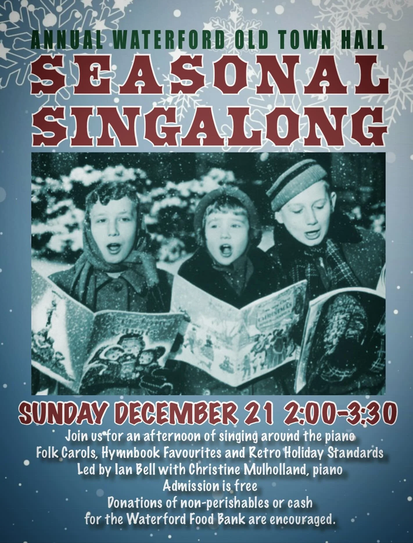 Seasonal Sing-A-Long