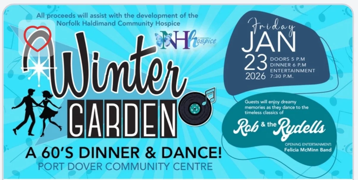 Winter Garden - A 60's Dinner &amp; Dance