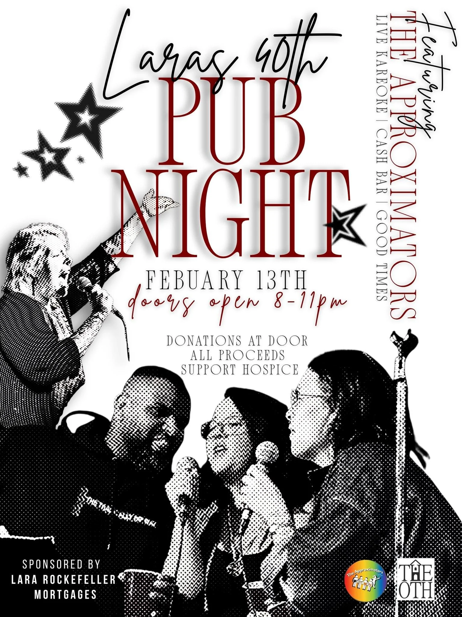 This is 40! A Birthday Pub Night for a Cause