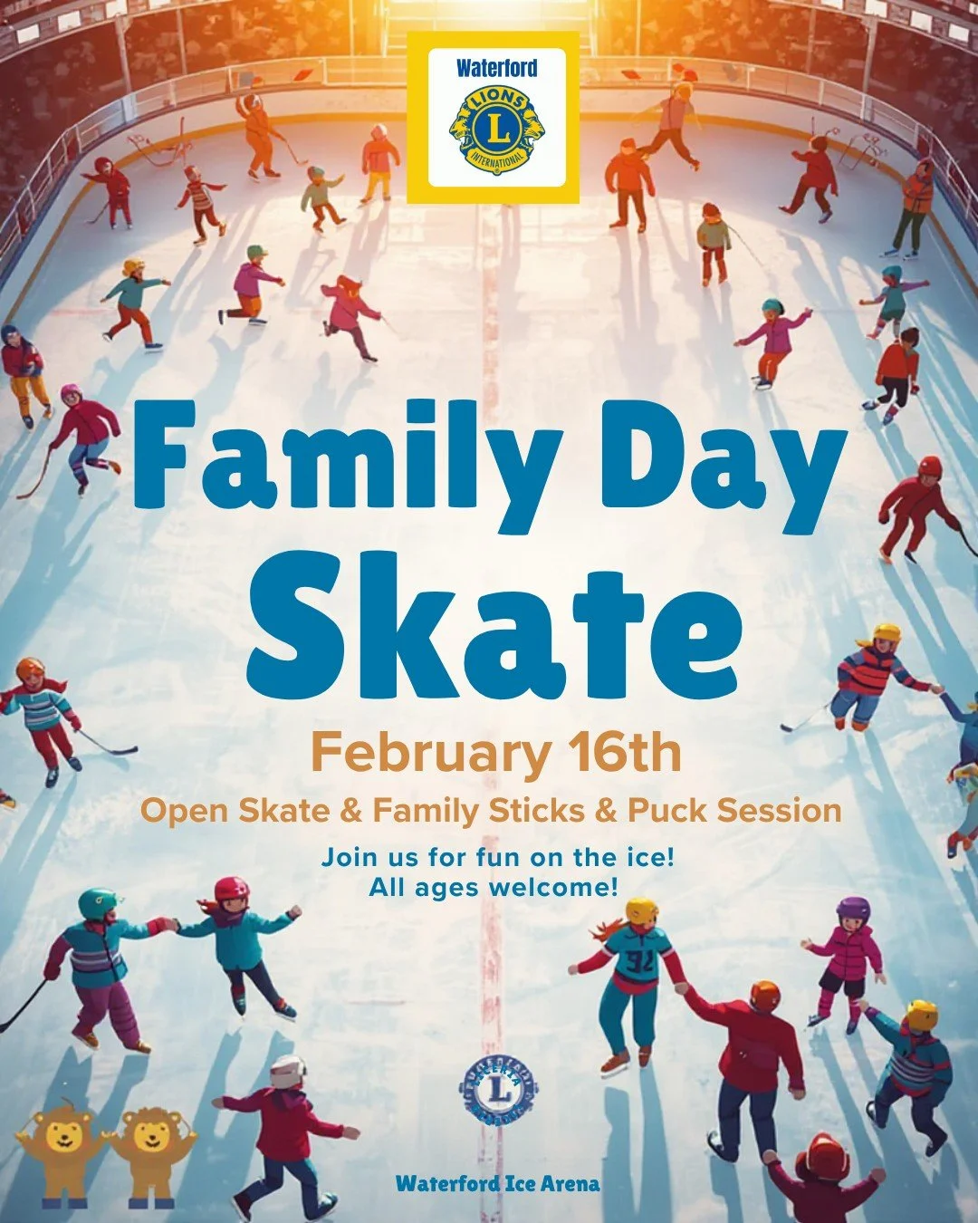 Waterford Lions - Free Family Day Skate
