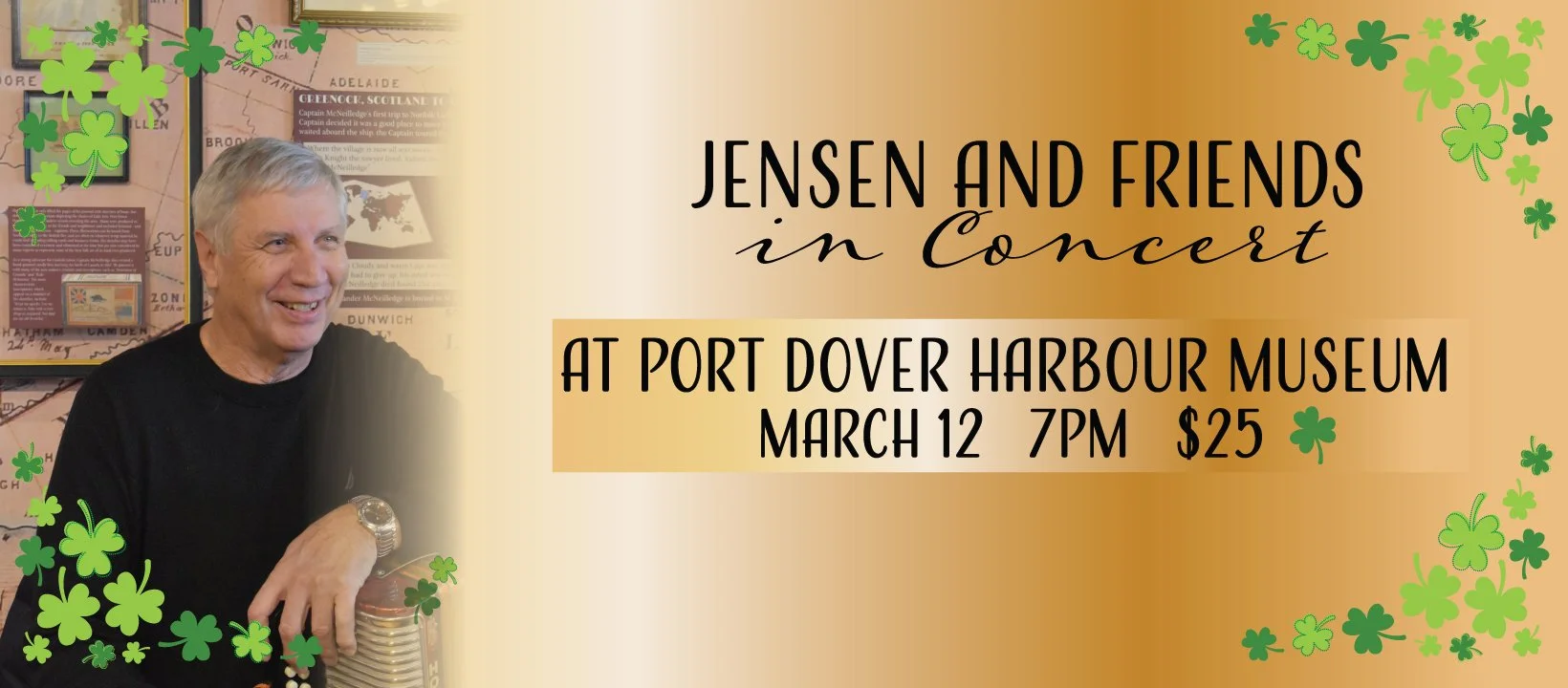 Jensen &amp; Friends in Concert