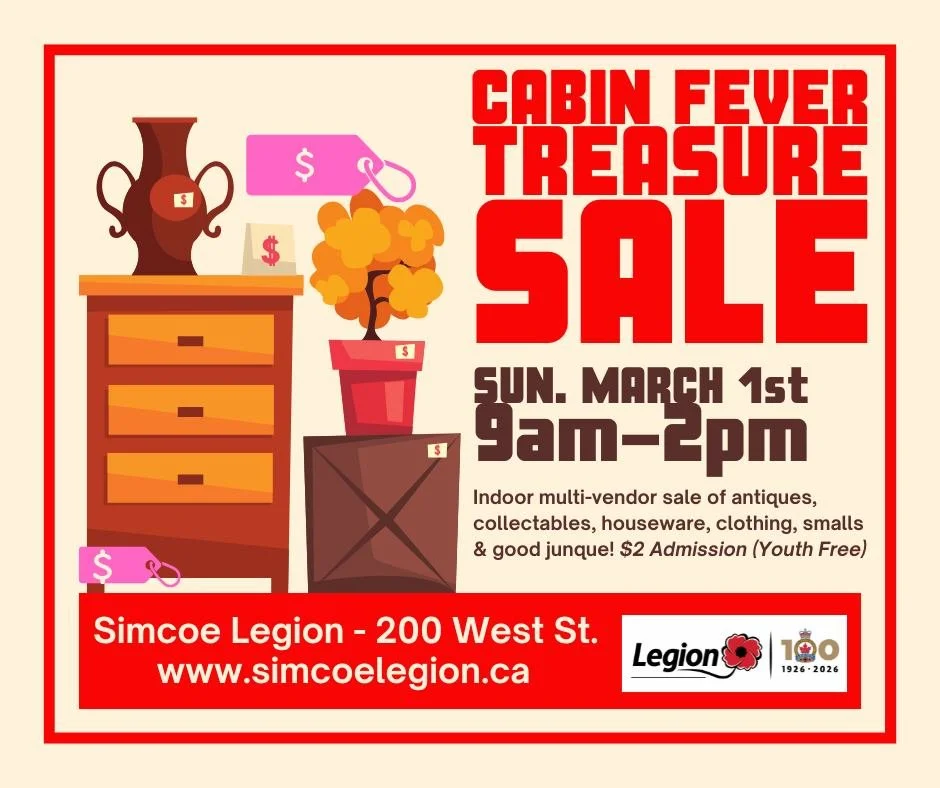 Cabin Fever Treasure Sale