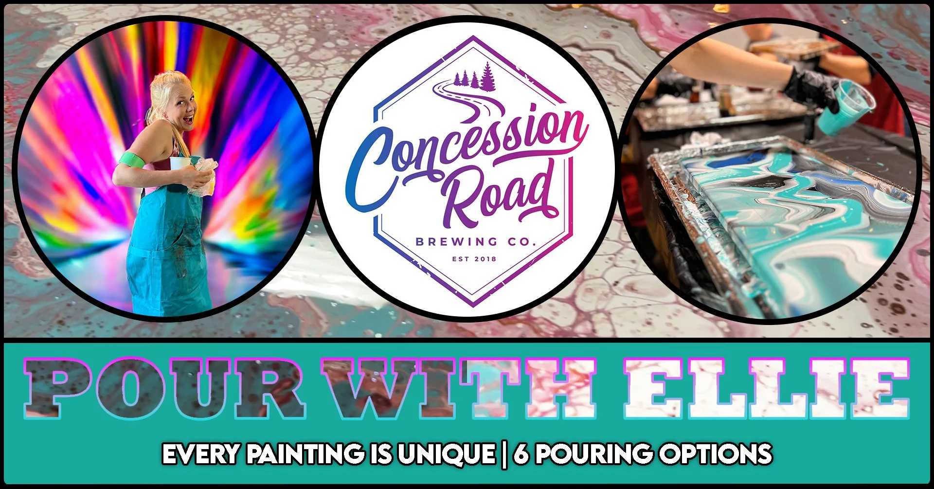 Pour with Ellie at Concession Road Brewery