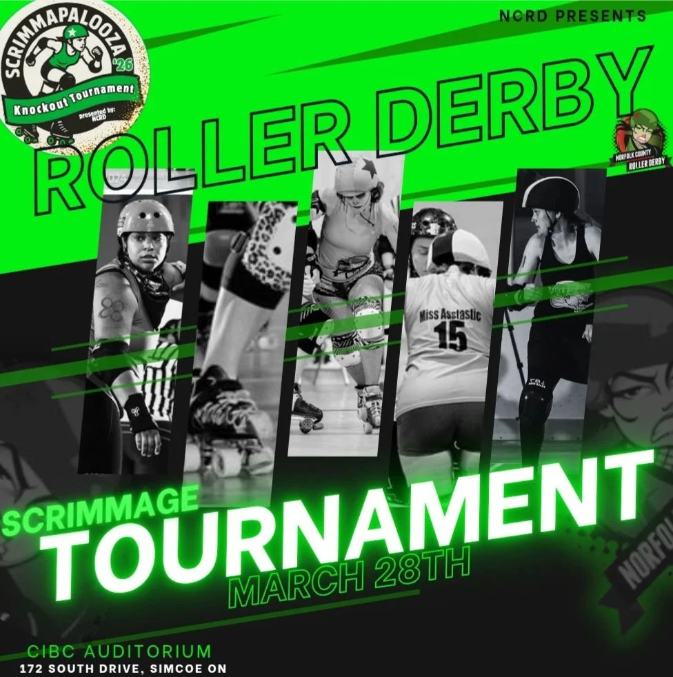 SCRIMMAPALOOZA Roller Derby