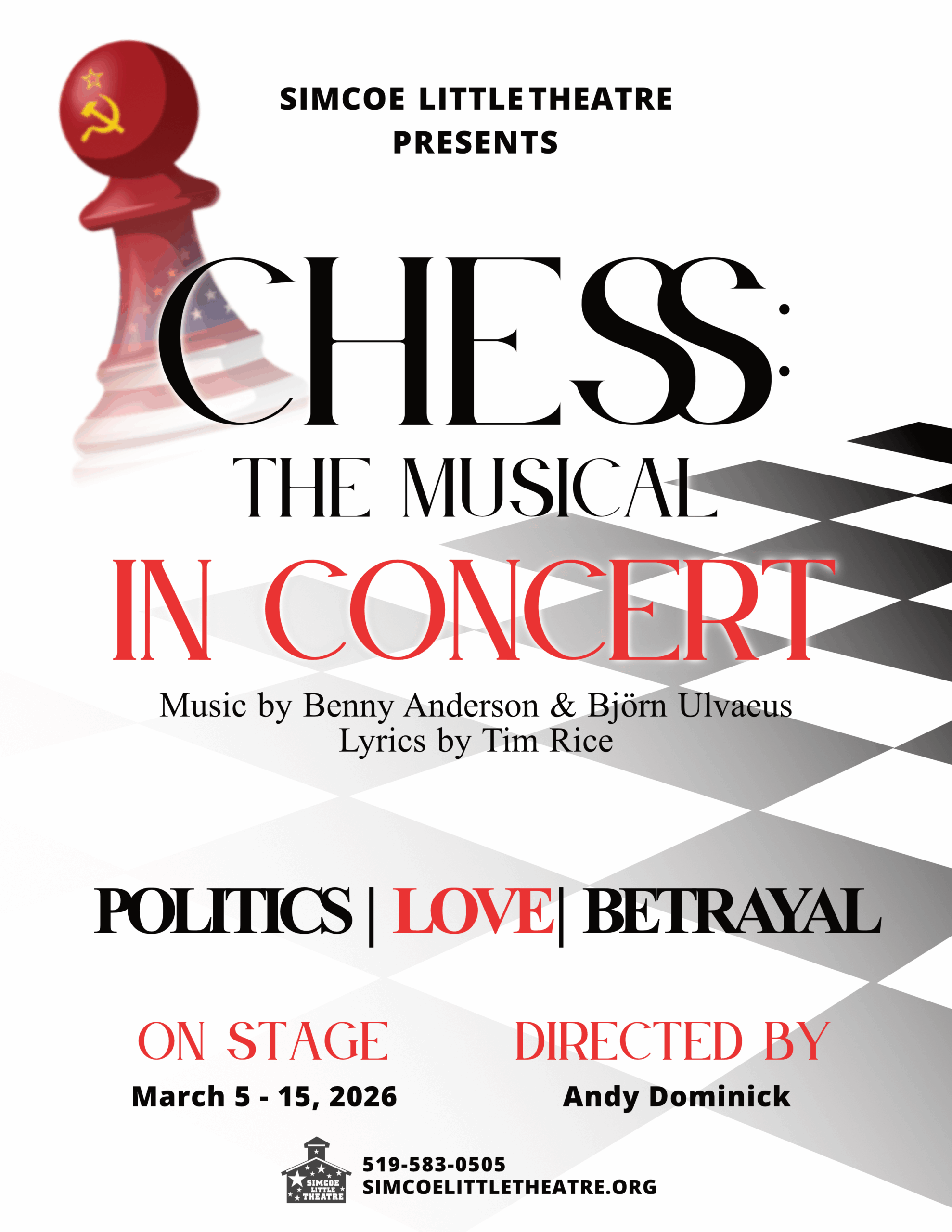 Chess The Musical: In Concert