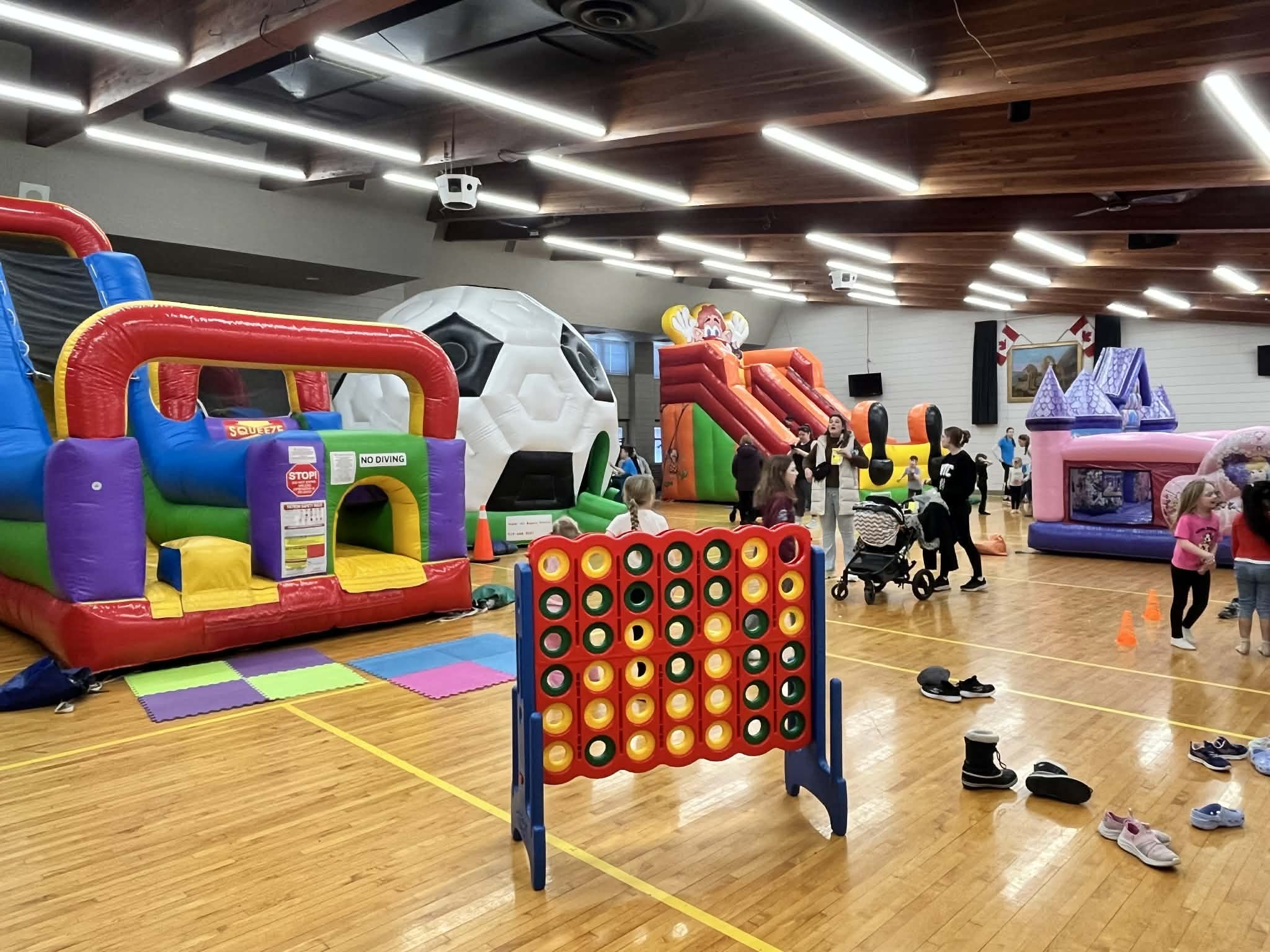 March Break Bouncy Castle Fun Day