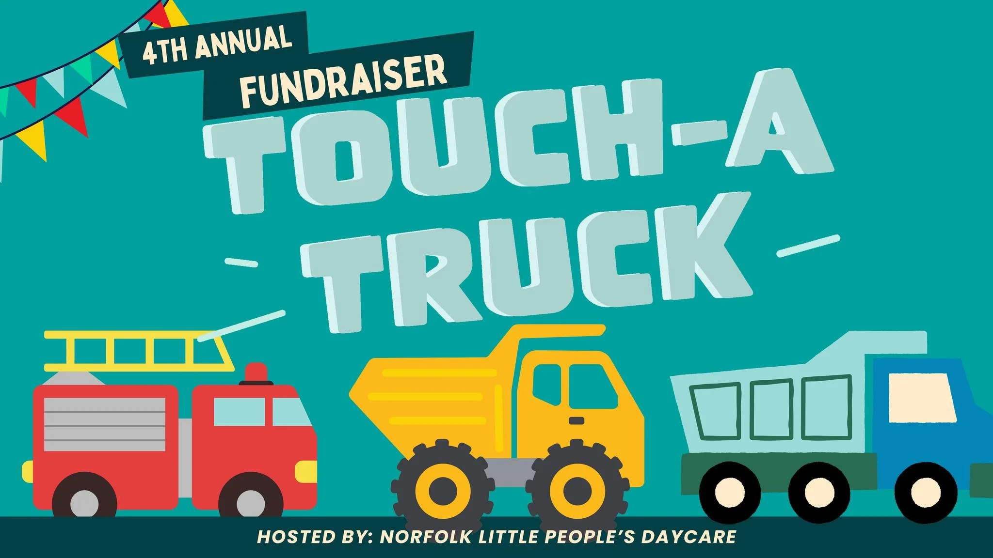 4th Annual Touch-A-Truck Fundraiser