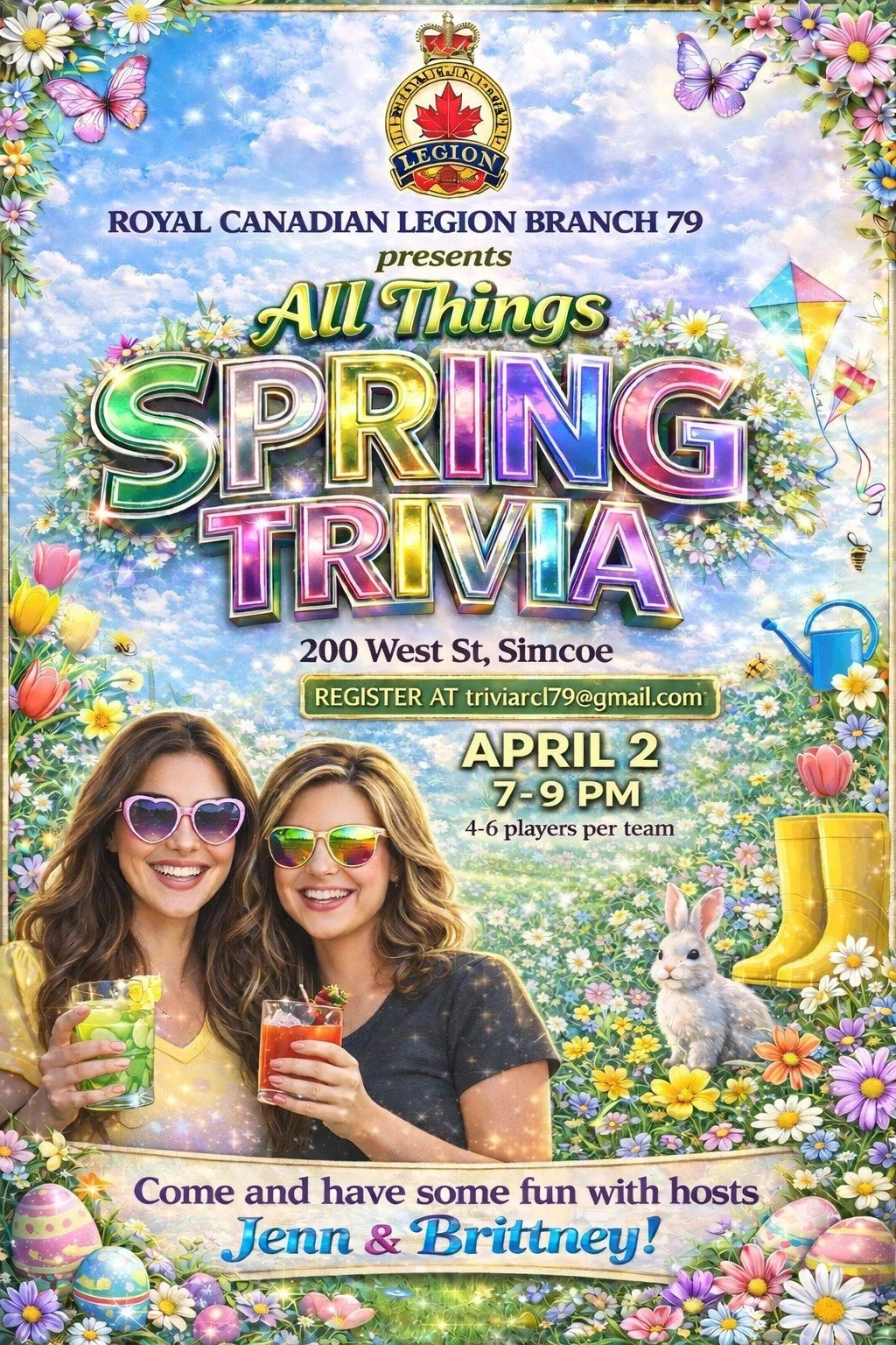 Spring Trivia Night