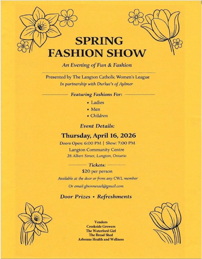 2026 Spring Fashion Show